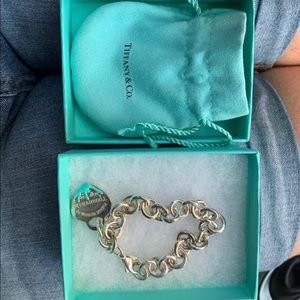 Tiffany’s bracelet